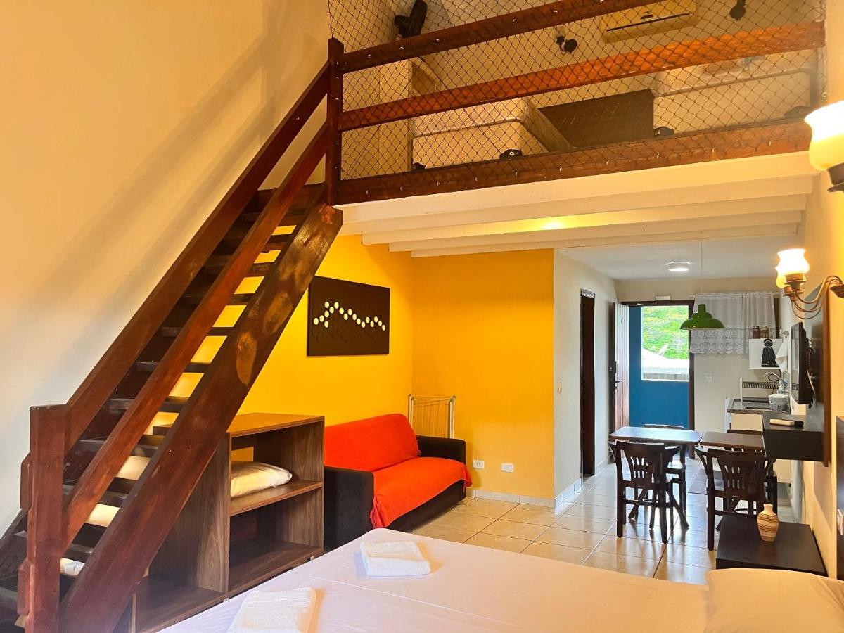Delphin Apartamento 8 Ilhabela Buitenkant foto